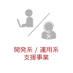 開発系/運用系支援業務